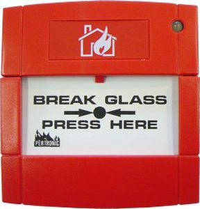 Pulsador de alarma manual direccionable - Pertronic Industries Pty Ltd - PTC