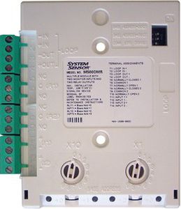 Módulo E/S digital - M500DMR - Pertronic Industries Pty Ltd - para montaje sobre riel DIN