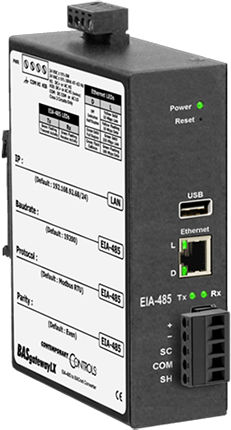 Pasarela de comunicación - BASGLX-M1 - Pertronic Industries Pty Ltd - Ethernet / BMS / Modbus