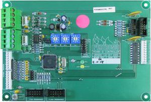 Tarjeta de control motor 3 ejes - RS485 series - Pertronic Industries Pty Ltd - embarcada / de alarma de incendio / de visualización