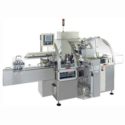 Encartonadora horizontal - V106 - V2 Engineering - para la industria agroalimentaria / para la industria cosmética / para la industria farmacéutica
