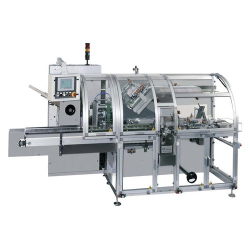 Encartonadora horizontal - V2000 - V2 Engineering - automática / intermitente / de botellas