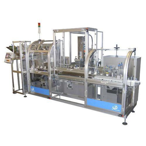 Encartonadora de carga superior - Vertipack - V2 Engineering - vertical / para la industria cosmética / para la industria farmacéutica