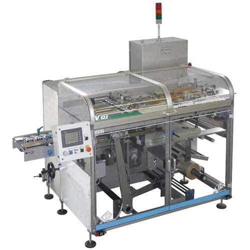Máquina de embalaje de film plegado - V122, V122MP - V2 Engineering - automática / compacta / para productos alimentarios
