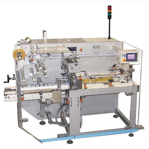 Máquina de embalaje de film plegado - V60 - V2 Engineering - automática / compacta / para la industria cosmética