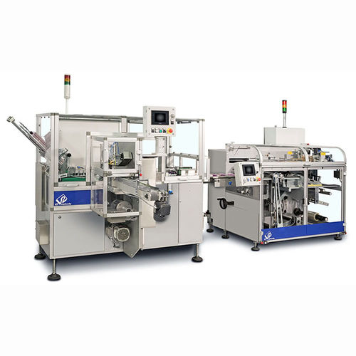 Línea de embalaje para botellas - V2 Engineering - para tuberías