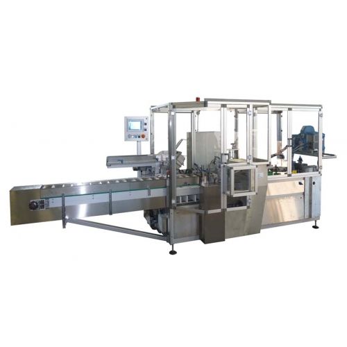 Encartonadora horizontal - V105 - V2 Engineering - para la industria agroalimentaria / automática / intermitente