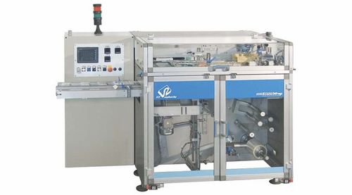 Máquina de embalaje de film plegado - Econwrap - V2 Engineering - automática / compacta / para productos alimentarios