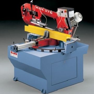 Sierra de cinta - 370 M DS MP - BIANCO srl - horizontal / para aluminio / automática