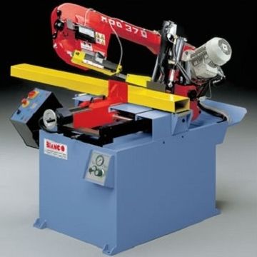 Sierra de cinta - 370 SA DS MS - BIANCO srl - horizontal / semiautomática