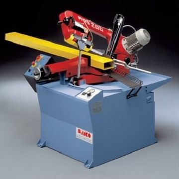 Sierra de cinta - 280 SA 60° - BIANCO srl - horizontal / semiautomática