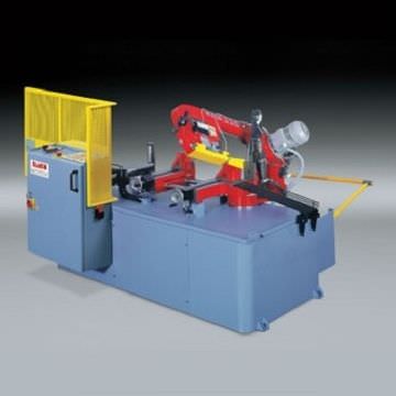 Sierra de cinta - 330 AE 60° CNC - BIANCO srl - horizontal / automática / CNC