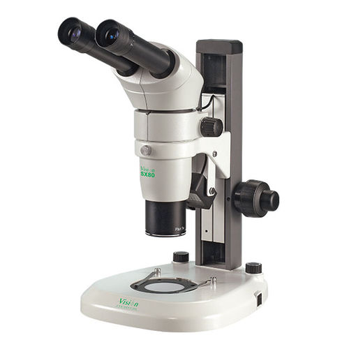Estereomicroscopio óptico - SX80 - Vision Engineering Ltd. - de inspección / binocular / con zoom