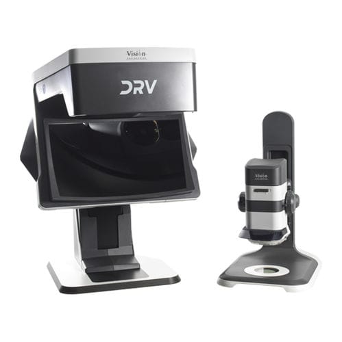Estereomicroscopio óptico - DRV STEREO CAM - Vision Engineering Ltd. - médico / para componentes electrónico / binocular