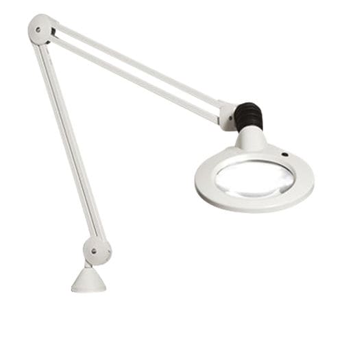 Lupa luz led - KFM  - Vision Engineering Ltd. - sobre brazo articulado / de sobremesa / con brazo flexible
