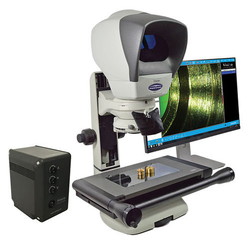 Sistema de medición de forma - Swift PRO - Vision Engineering Ltd. - óptico / de vídeo / de pieza