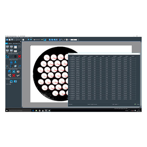 Software de medición - VIPLUS - Vision Engineering Ltd. - de análisis / de colores / para microscopio