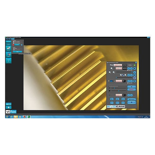 Software de análisis - VIFOX EVO - Vision Engineering Ltd. - de medición / de control / para microscopio