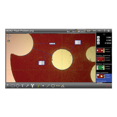 Software de medición - DIMENSIONONE - Vision Engineering Ltd. - de creación / de dimensionamiento / de formación