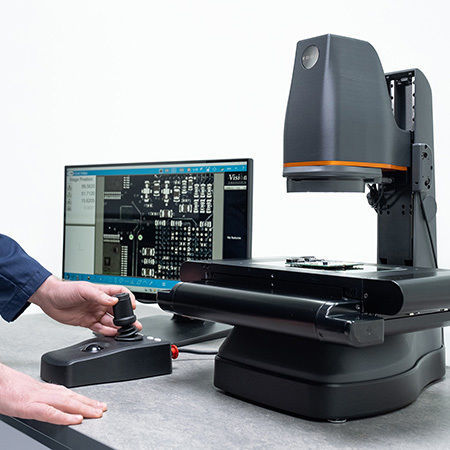 Sistema de metrología para semiconductores - EDGE APEX - Vision Engineering Ltd.