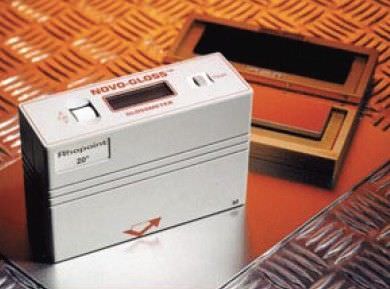 Brillómetro de tres ángulos - 20°, 60°, 75° | Novo-Gloss - Testing Machines Inc - portátil