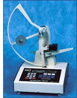 Aparato de pruebas de resistencia al desgarro - (TAPPI T-414, ASTM D1922, D1424, ISO 1974 |  83-11 - Testing Machines Inc - automático / para película y producto fino