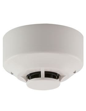 Detector de incendios - W-SD355/W-SD355T - Fire-Lite Alarms - fotoeléctrico / sin cable / direccionable