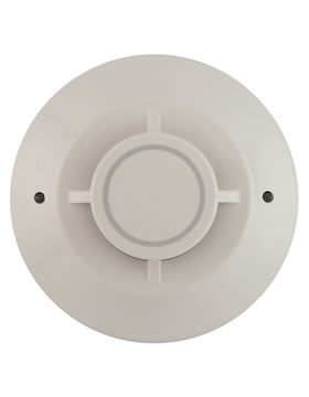 Detector de calor - W-H355/W-H355R - Fire-Lite Alarms - de elevación de temperatura / de incendios / sin cable