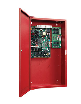 Amplificador de audio - ECC-125DA(E) - Fire-Lite Alarms - de distribución / clase A