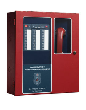 Teléfono analógico - ECC-FFT - Fire-Lite Alarms - de pared / de alarma de incendio / ignífugo