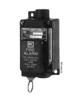 Pulsador de alarma manual de alarma de incendio - XAL-53 - Fire-Lite Alarms - antideflagrante