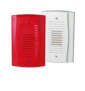 Claxon de alarma de incendio - MHR/MHW - Fire-Lite Alarms