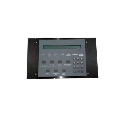 Teclado numérico 12 teclas - LCD-E3 - Gamewell-FCI - empotrable / visualizador LCD / de control