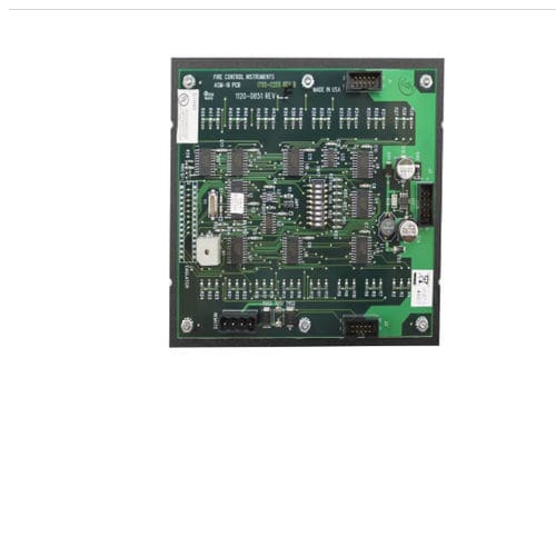 Módulo E/S digital - ASM-16 - Gamewell-FCI - RJ45 / de 16 E/S / para armario de distribución