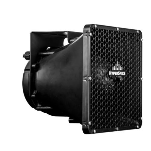 Altavoz fijado en escuadra - HyperSpike® TCPA-10 - Gamewell-FCI - para edificio comercial / industrial