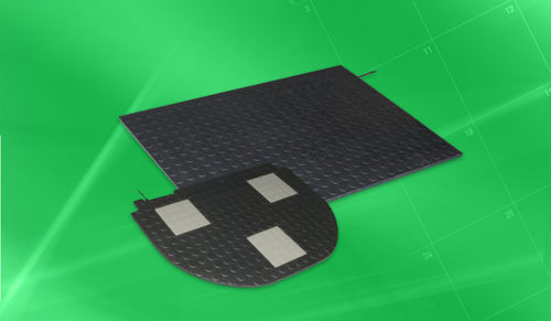 Alfombra sensible de seguridad - BBC Bircher Smart Access - de poliuretano / de entrada