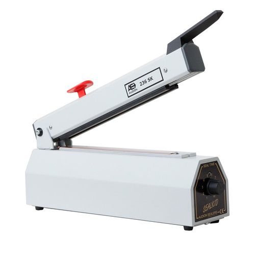 Soldadora por impulsos manual - Sealkid - Audion Packaging Machines - horizontal / de bolsas / para corte