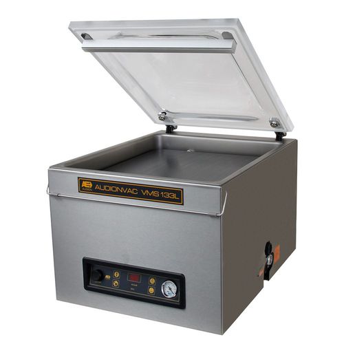 Máquina de acondicionamiento automática - VMS 133L - Audion Packaging Machines - de vacío / compacta / de mesa