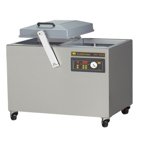 Máquina de acondicionamiento manual - VM 243 - Audion Packaging Machines - de doble campana / de vacío / para componentes SMT