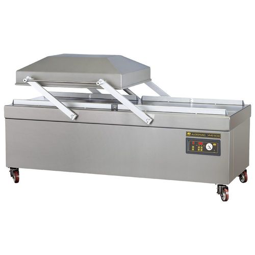 Máquina de acondicionamiento automática - VMS 503 - Audion Packaging Machines - de doble campana / de vacío / para el sector médico