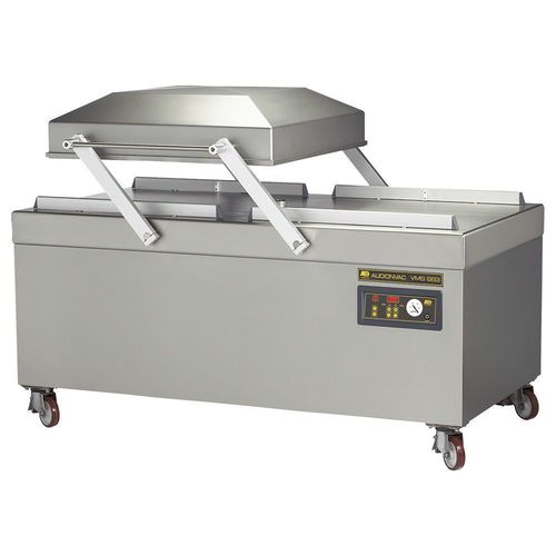 Máquina de acondicionamiento automática - VMS 883 - Audion Packaging Machines - de vacío / de doble campana / para carne