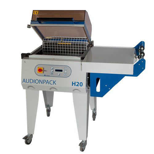 Retractiladora manual - Audionpack - Audion Packaging Machines - de productos alimentarios / con de film termorretráctil con barra de soldadura