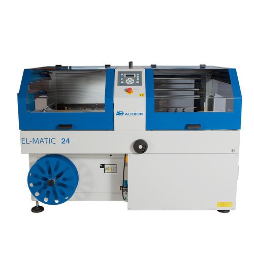 Soldadora en L automática - EL-Matic 24H - Audion Packaging Machines - continua / de alta velocidad / con túnel de retracción
