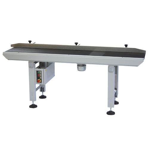 Transportador de banda - AC 2000 4 - Audion Packaging Machines - horizontal / de transporte / de descarga