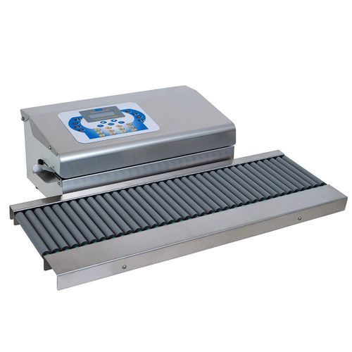 Termoselladora continua - D 666 MPCV - Audion Packaging Machines - automática / semiautomática / de colocación