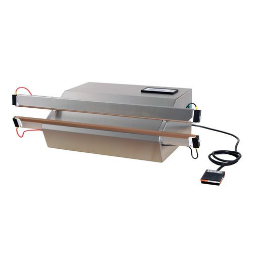Soldadora por impulsos a pedales - Audion Packaging Machines - digital / horizontal / de bolsas