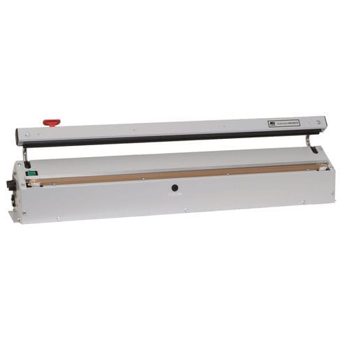 Soldadora por impulsos motorizada - Magneta - Audion Packaging Machines - con pedal / horizontal / de bolsas