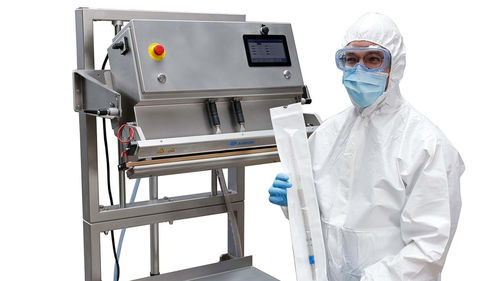 Termoselladora automática - PLUS - Audion Packaging Machines - para polvo / para la industria agroalimentaria / para la industria química