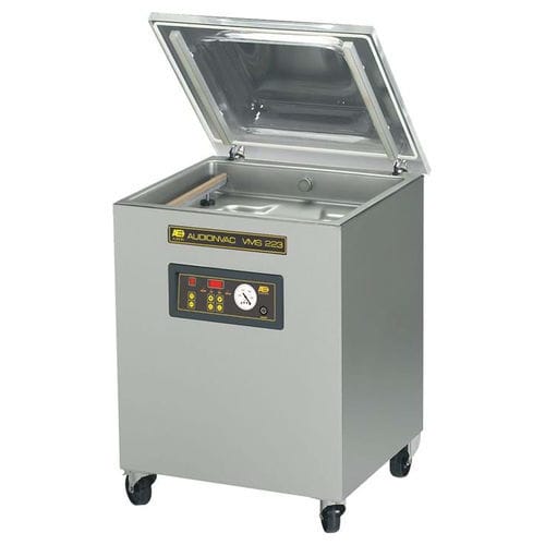 Máquina de acondicionamiento automática - VMS 223 - Audion Packaging Machines - de vacío / de líquidos / de carne