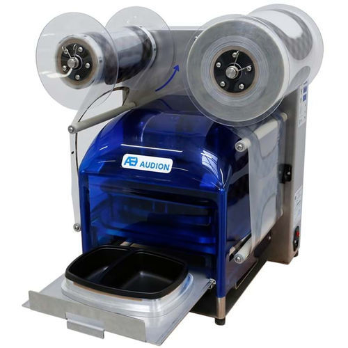 Selladora automática - MSS  - Audion Packaging Machines - de vasos / de bandejas / para la industria agroalimentaria